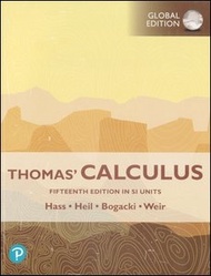 Thomas' Calculus in SI Units, 15/e (IE-Paperback)