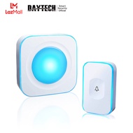 DAYTECH Door Bell Wireless Loceng Rumah Doorbell 1000ft Range IP55 Waterproof 0-110dB 36 Ringtones w