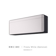 Daikin大金1.5匹Risora XJ系列變頻冷暖分體式冷氣機(附遙控)FTXJ35MV1HB - 黑色機身/雲層白