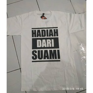 CUSTOM T-SHIRT GIFT FROM HUSBAND