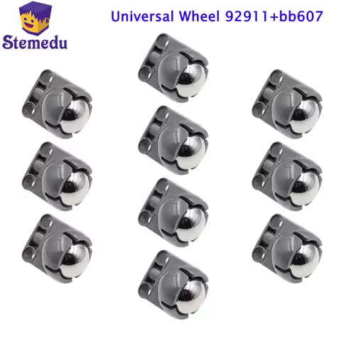1/10PCS High-Tech Parts Building Blocks Accessories EV3 Universal Wheel Compatible with Legoeds for 