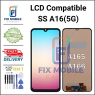 Lcd Compatible for Samsung A16 4G 5G / A165 / A166 Lcd Touch Screen [ Fix Mobile Gadget ]