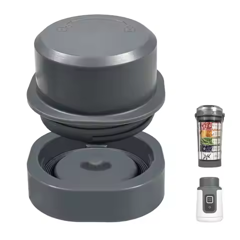 Blade Cover and Vessel Cap for Ninja Blast Blender BC100 /BC151 Series Food Grade Leakproof Replacem