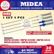MFW-855M / MFW-955M / MFW-901S / MFW-EC850 / MFW-EC950 MIDEA WASHING MACHINE ABSORBER (DAMPER) Suspe