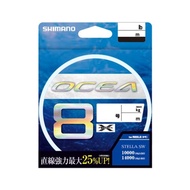 SHIMANO Line OCEA 8 300m Size 6.0 SW Navy LD-A71S Fishing Line