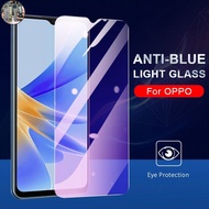 NC 9H Anti UV Purple Blue Light Tempered Glass Screen Protector For Oppo Reno 15F 14F 13F 12F 11F 8T