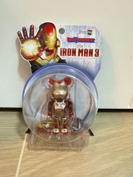 Bearbrick iron man 3 100%