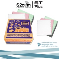 Sonoform 2 Ply Computer Form