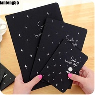 LANFENG Graffiti Notebook Painting Paper 60 Page Black Paper School Supplies Album DIY 16K 32K 56K D