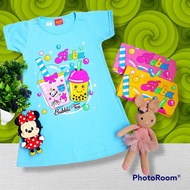 Daster Boba anak perempuan / Baju boba model dres anak perempuan untuk anak usia 2-7/8 tahun harga t