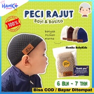 Knitted Cap for Baby Boys 6 Months - 7 Years ATQA Baby Caps 0-6 Months 6-12 Months