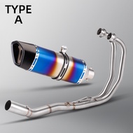 Project Racing-S with db killer For Yamaha YZF R3 R25 MT03 2015-2024 Years Motorcycle Exhaust Escape