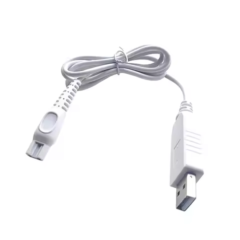 15V HQ8505 USB Charging Cable for Philips Shaver QP6520 QP6510 HQ6 HQ7 HQ8 HQ9 AT610 AT920 PT860 RQ3