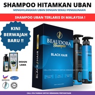 SHOCKING !!! Syampoo Rawat Uban Beaudora Black Hair Shampoo Rambut Hitamkan Uban Natural Hair Color