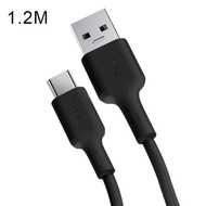 BENKS D35 Cable Type A to Type C 1,2M USB to Type C Black Cable/
