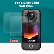 SJCAM C300 Accessories Screen Protector Soft Film Protective for Sjcam C300 Action Camera