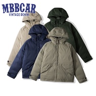 ใหม่เอี่ยม ECWCS PARKA เสื้อคลุมขนเป็ดกลางแจ้งสำหรับฤดูใบไม้ร่วงและฤดูหนาว2023 MBBCAR