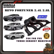 F44 F46 F55 TURBO EXHAUST MANIFOLD BRD EXHAUST MANIFOLD BANANA TOYOTA HILUX REVO ROGUE FORTUNER