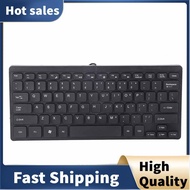 78 Keys USB Wired Keyboard 78 Keys Computer Keyboard Multimedia Computer Keyboard Multimedia Keyboar