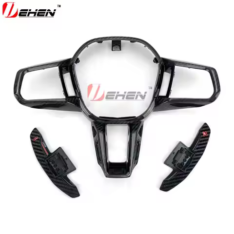 Carbon fiber steering wheel trim cover For New 5 Series G60 G70 M5 G90 i5 M60 i7 X2 M35i G48 G18 X5 