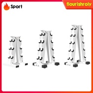 [Flourish] Dumbbell Rack Small Practical Tower Stand Dumbbell Bracket Dumbbell Storage