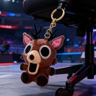 99 Nights In The Forest Deer Plush Toys Plush Keychain Accessories for Fans Birthday Gifts yunkmy