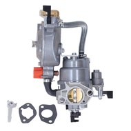Myhome-sg Dual Fuel Carburetor 5‑7KW Gasoline Generator LPG NG Conversion Kit for GX390 188F Water P