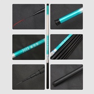 Short Section Fishing Rods Beautifully Painted Atmosphere for Anglers Good Gift JS-009-VN