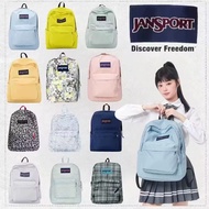 JANSPORT JANSPORT Backpack Unisex Outdoor Backpack Elementary School High School Student Outdoor Bac