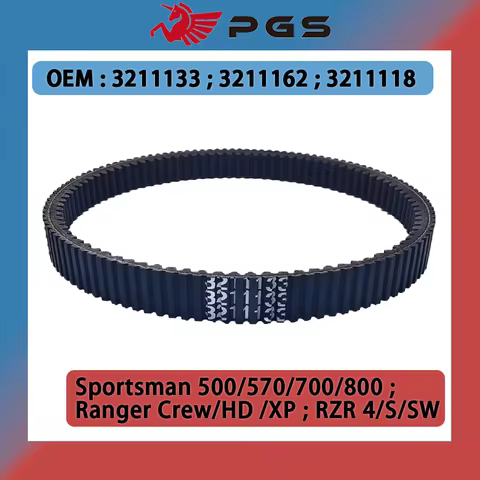 PGS Drive Belt 1057x32 For Polaris 500 570 700 800 RZR 4 S SW Ranger Crew/Ranger HD/Ranger XP Sports