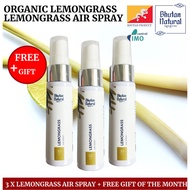 Organic Lemongrass Store Natural Bhutan Lemongrass Air Spray Bundle