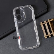 OPPO A78 4G SOFT CASE MELTING WAVY CHROME CASE G01 OPPO A78 4G