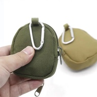 Convenient Key Storage Case Fit tactical EDC pouch Organize keychain coin purse Hold coin bag