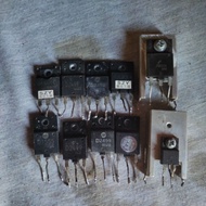 Crt TV horizontal clam