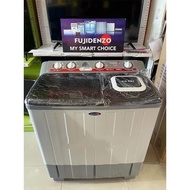 Fujidenzo 6kg Twin Tub Washing Machine JWT - 601 (Gray)