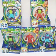 Bandai Anime Figurine Kawaii Ben10 Tennyson Omnitrix Transfiguration Four Arms Heatblast XLR8 Diamon