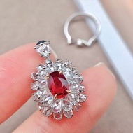 無燒鴿血紅寶石兩用款 1.03克拉