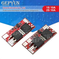 1S 2S 10A 4.2V PCB PCM BMS Charger charging module 18650 Li-ion lipo 1S 2S BMS lithium battery prote