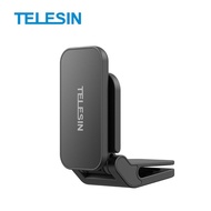 TELESIN Baseball Magnetic Hat Clip Mount Baseball Cap Clamp Quick Release Mount for Insta360 Go Ultr