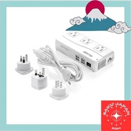 [JAPAN]BESTEK Overseas Travel Transformer Overseas Outlet Transformer: Conversion Plug BF A O Type O