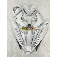 COVERSET YAMAHA 135LC V1 SPARK COMBAT CRYPTON PUTIH