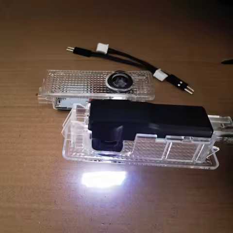 1Set F Series Courtesy For BMW Door Light BMW Shadow Light M2 M5 M4 COMPETITION Logo Light For BMW F