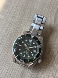 Seiko 精工 spb103j1 細mm 綠綠