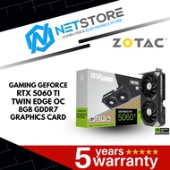 ZOTAC GAMING GEFORCE RTX 5060 Ti 8GB TWIN EDGE OC GDDR7 GRAPHICS CARD - ZT-B50610H-10M