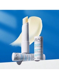 Uriage 保濕唇膏|為乾燥和乾裂的嘴唇提供保濕護理，立即恢復舒適和柔軟 |含有乳木果油、玻尿酸和維生素 C 的潤唇膏