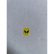 TOMBOL *Premium Quality* Centaurus B80 Wolvrine Garskin Resin Button Sticker Custom Maxdecal Bkn Cas