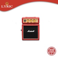 Marshall Micro Guitar Amplifier Red