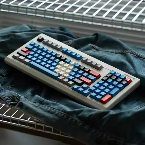 FBB Keycaps 1018 PBT Dye Sublimation Cherry Profile For Mechanical Keyboard Keycaps 1.7MM Thickness 