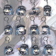 GANTUNGAN Girls Frontline Klukai HK416 Full Keychain - Key Chain - Souvenir - Anime - Keychain - Ani