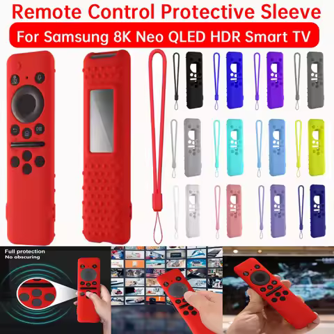 New Silicone Remote Control Case Remote Control Cover for SAMSUNG BN59-01432A/01432B/01432D/01432J/0